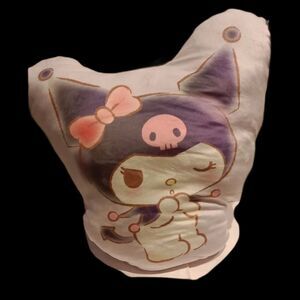 Sanrio Kuromi square pillow cushion Purple